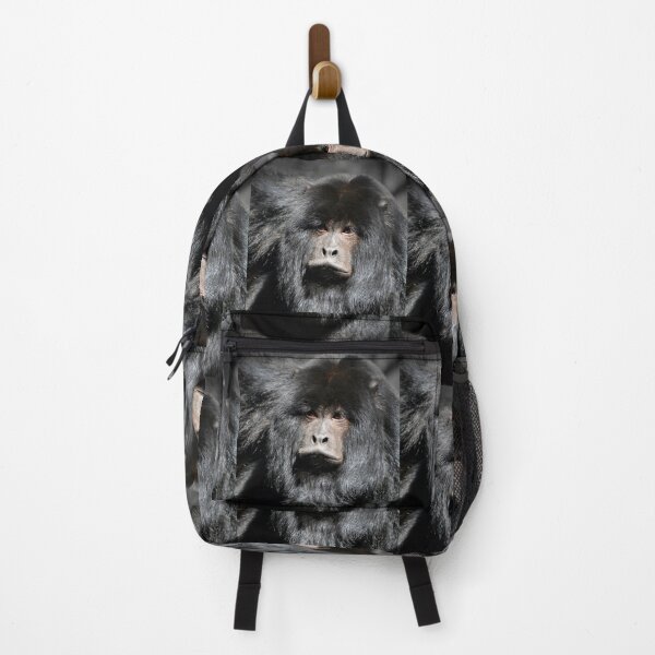 Item preview, Black Howler Monkey  designed and sold by Savannah Gibbs.