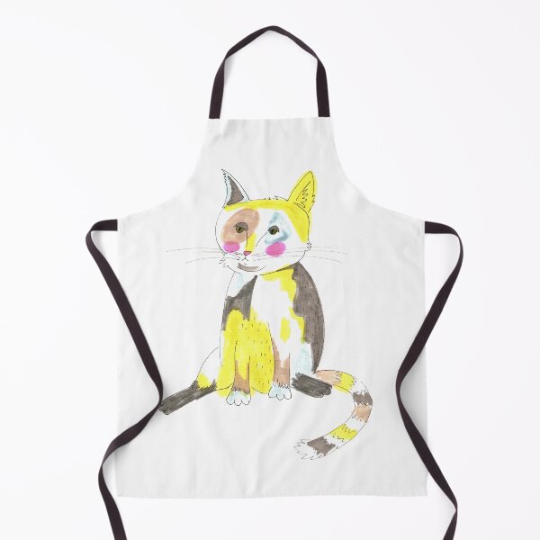 Item preview, Yellow cat designed and sold by SelinaFloca.