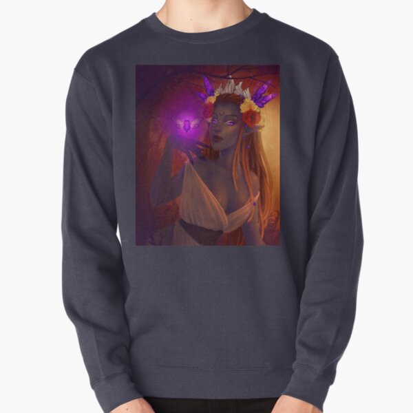 Dark Autumn Fairy Pullover Sweatshirt