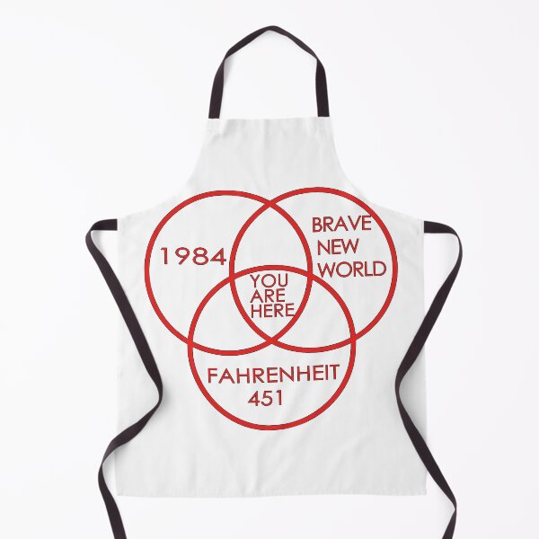 Item preview, 1984 Brave New World Fahrenheit 451 Conspiracy designed and sold by design880.