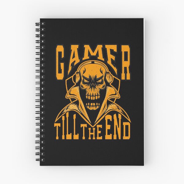 Item preview, Funny Gamer Till The End  designed and sold by YAHIA-14.