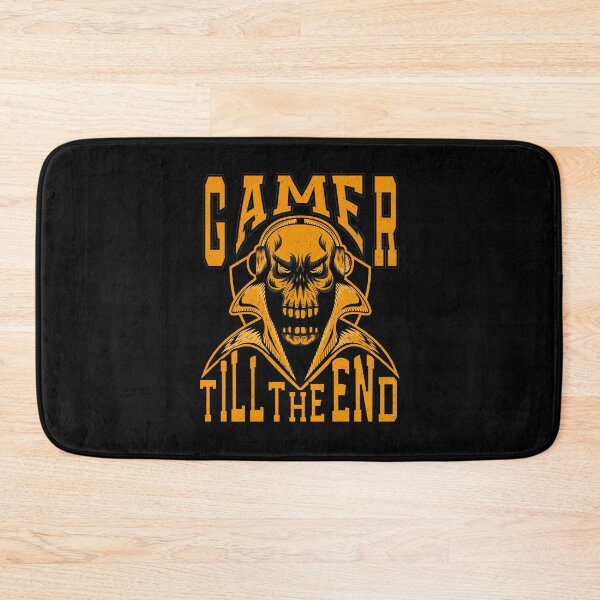 Item preview, Funny Gamer Till The End  designed and sold by YAHIA-14.