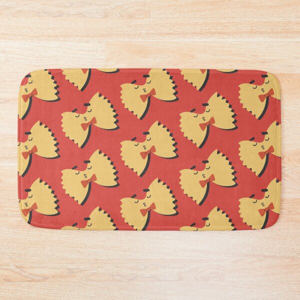 Item preview, Farfalle red designed and sold by orangotangoh.