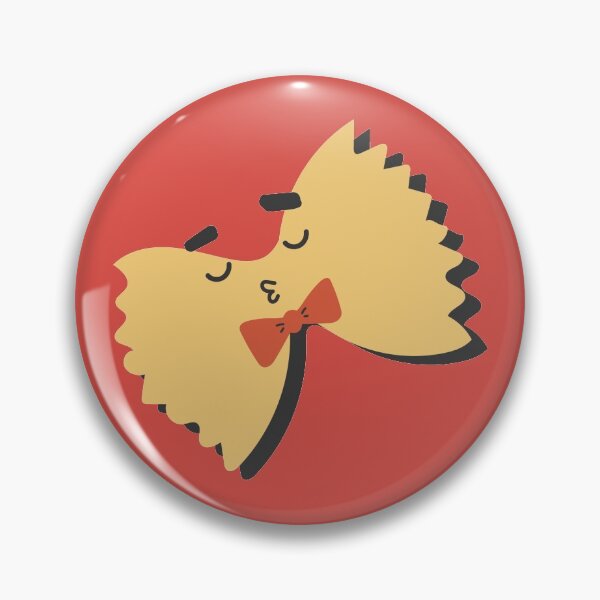 Item preview, Farfalle red designed and sold by orangotangoh.