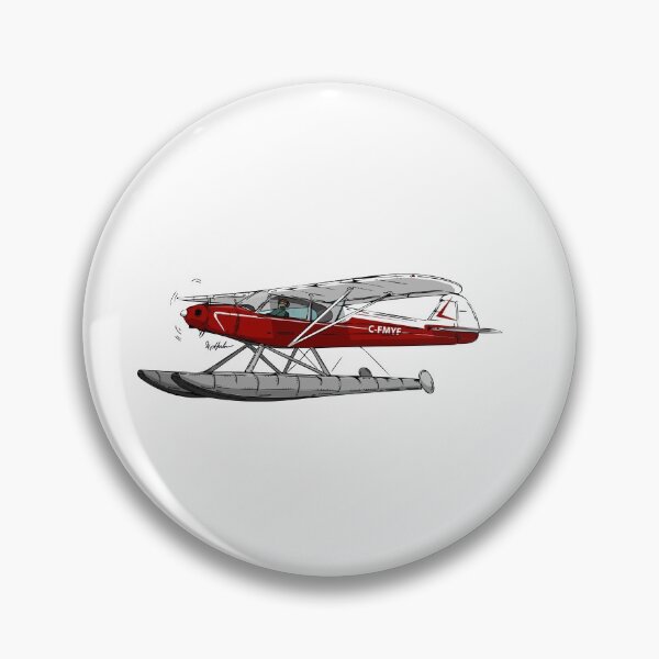 Item preview, PA 18 on Floats C-FMYF designed and sold by Michael Garber.