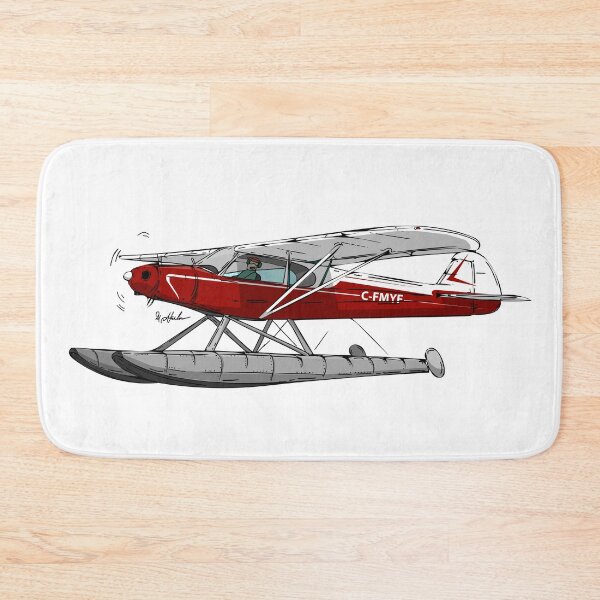 Item preview, PA 18 on Floats C-FMYF designed and sold by Michael Garber.