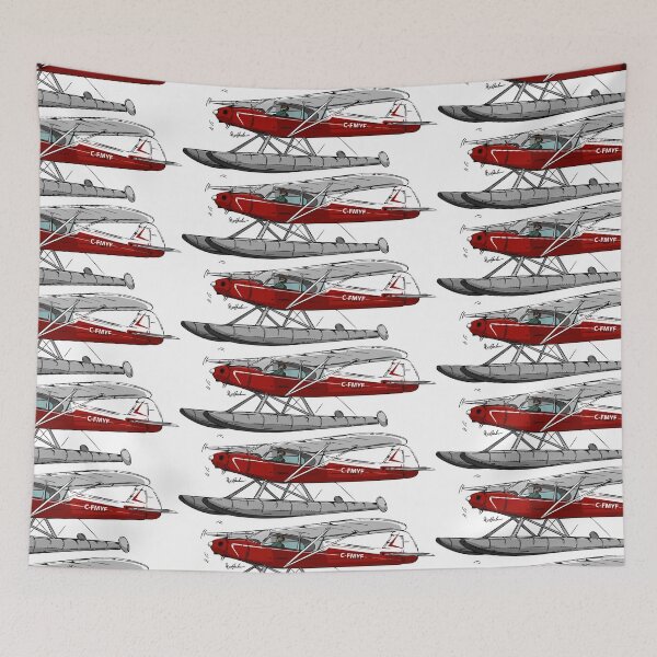 Item preview, PA 18 on Floats C-FMYF designed and sold by Michael Garber.