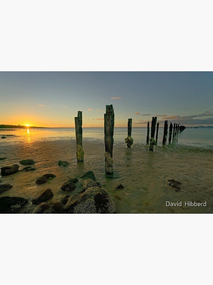 Old Jetty at the Dell by Davo1812