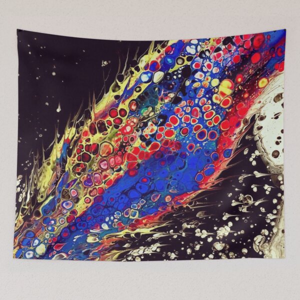 Item preview, Space Amoeba designed and sold by artbycassia.