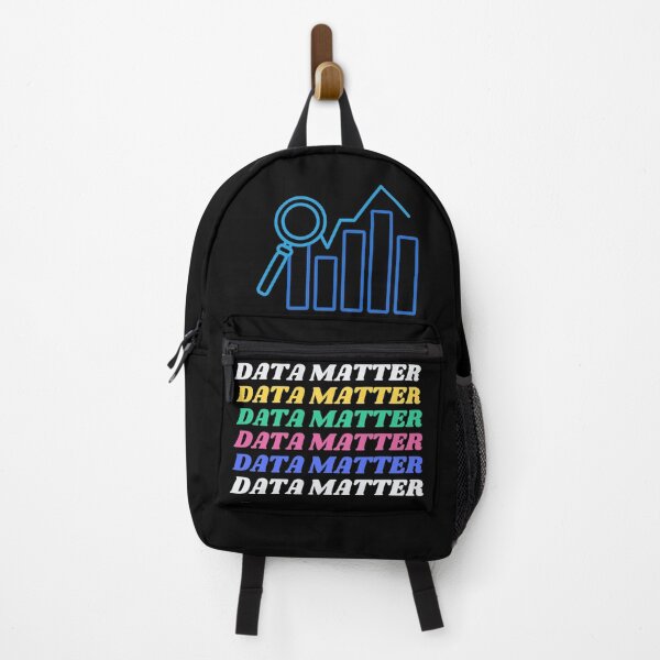 Item preview, Data Matter (Black Background) designed and sold by Rosinda.