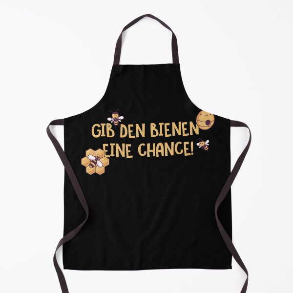 Item preview, Give the bees a chance as a gift for beekeepers designed and sold by PlatonisDesign.