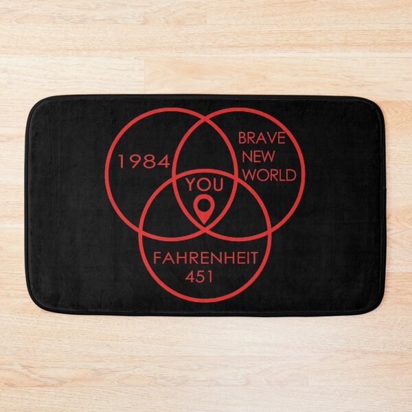 Item preview, 1984 Brave New World Fahrenheit 451 Conspiracy designed and sold by design880.