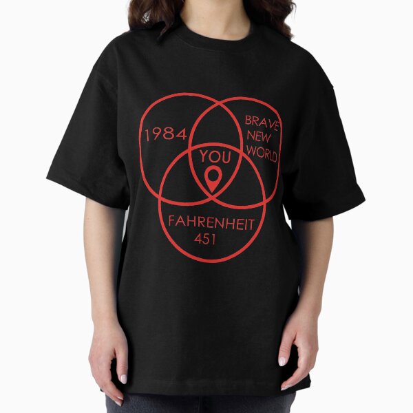 Item preview, 1984 Schöne neue Welt Fahrenheit 451 Verschwörung designed and sold by design880.