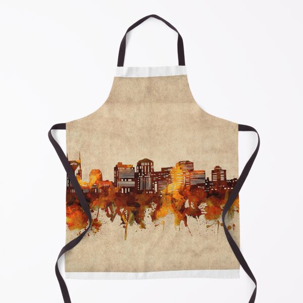 Item preview, nashville skyline vintage designed and sold by BekimART2.