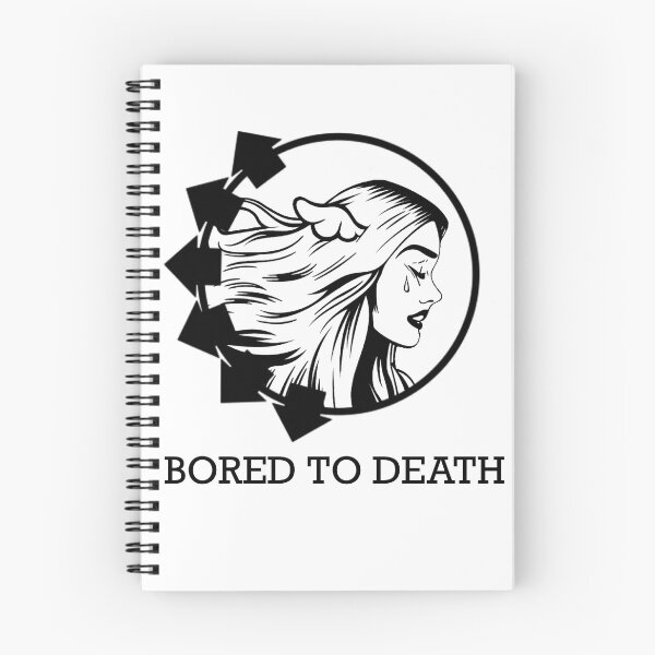 Item preview, Bored To Death designed and sold by GeekyPie.