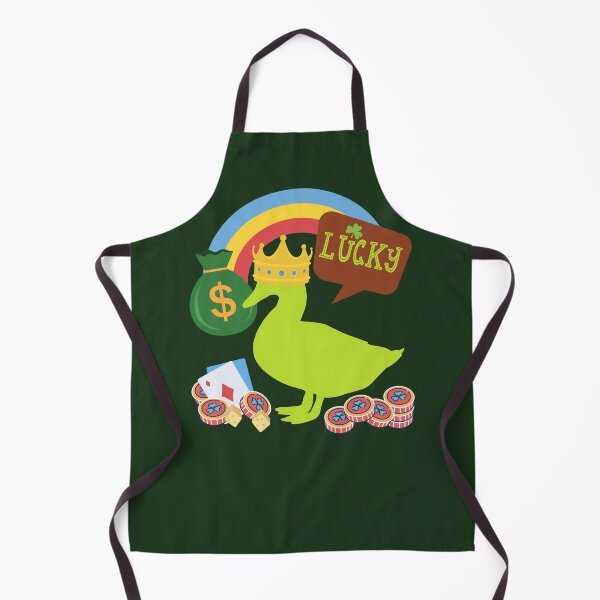 Item preview, St Patrick's Day Casino Lucky Duck designed and sold by sableandshadow.