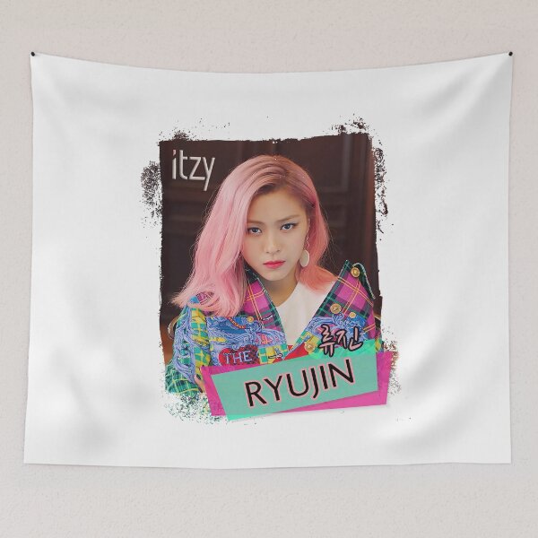 Item preview, Ryujin iTZY - Kpop Art Design designed and sold by musmus76.