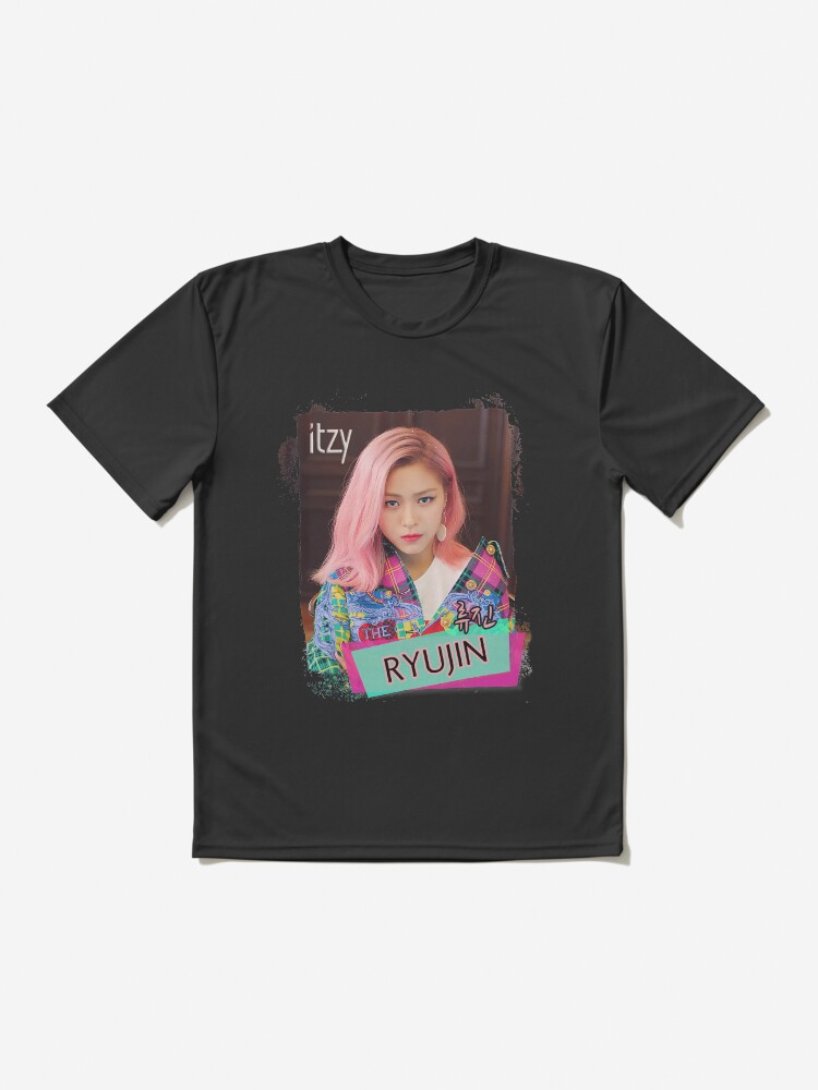 ITZY Lia Shirt Checkmate Kpop Girlband Music Vintage Retro 