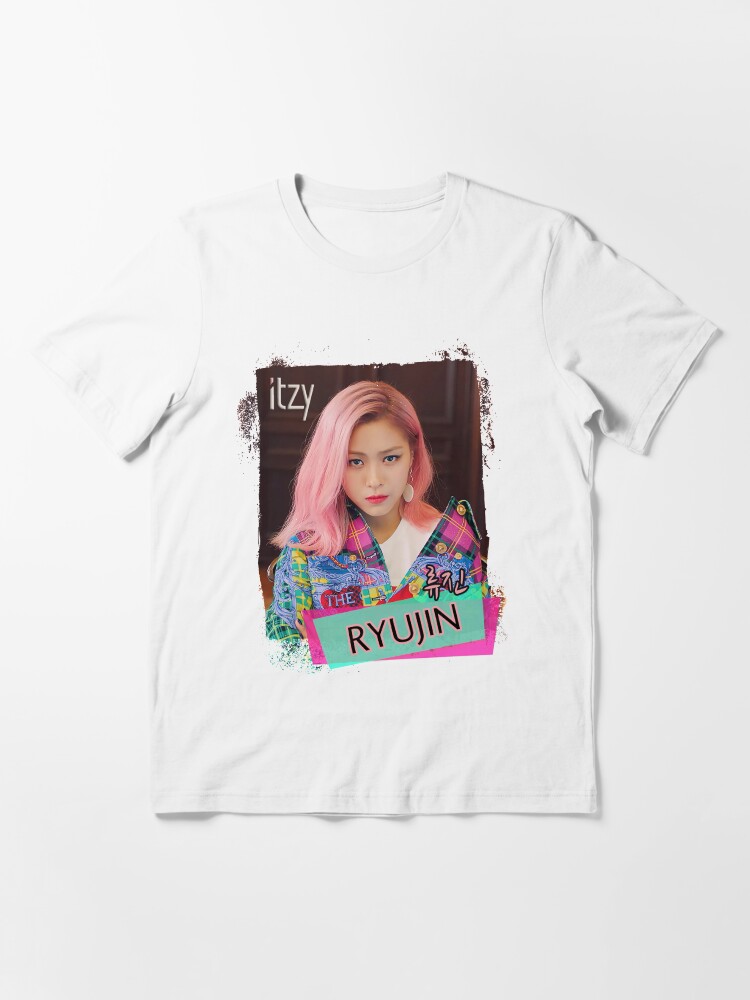 ITZY Lia Shirt Checkmate Kpop Girlband Music Vintage Retro 