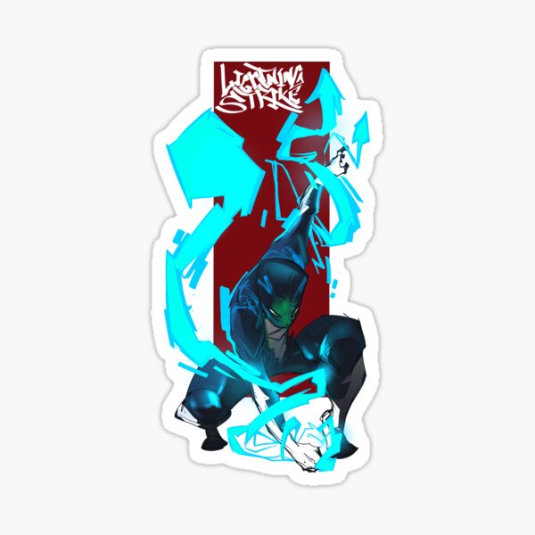 Lightning Strike GroundSTRIKE Sticker