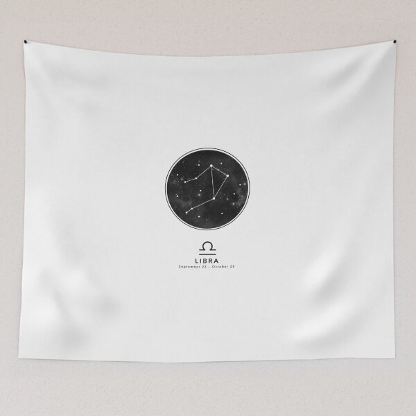 Item preview, Libra Constellation Star Chart designed and sold by ashleyherkie.