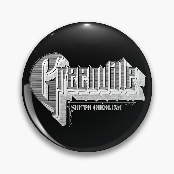 Artikelvorschau, Vintage Greenville, SC entworfen und verkauft von DonDota.