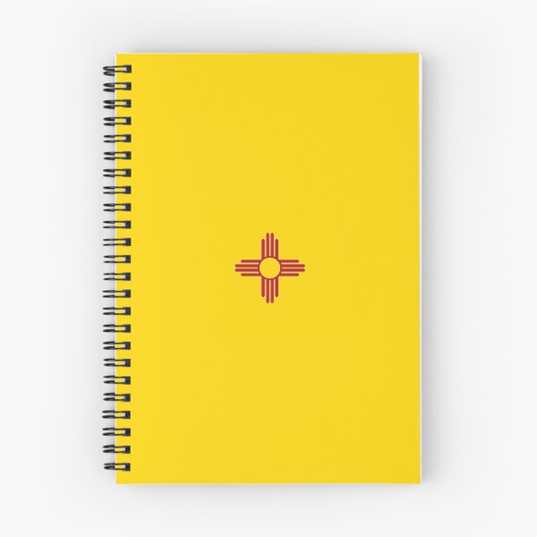 Item preview, New Mexico State Flag  designed and sold by Broken Antler Designs .