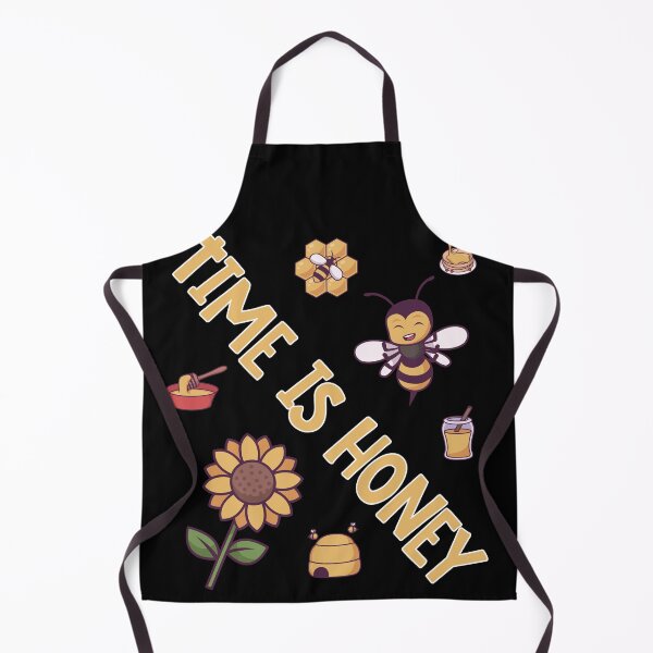 Item preview, Time is Honey as a gift for beekeepers designed and sold by PlatonisDesign.