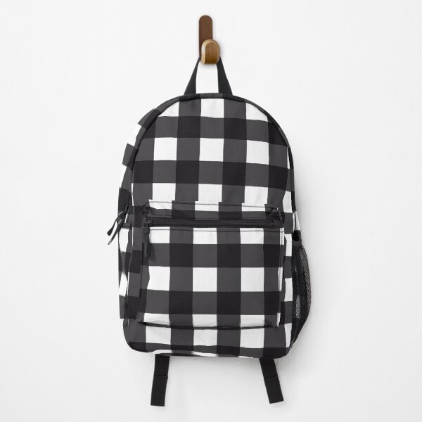 Item preview, Black and White Buffalo Plaids designed and sold by PabloPatterns.