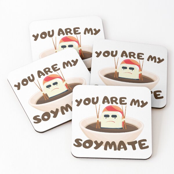 Item preview, You Are My Soymate - Maki Sushi Character designed and sold by PandaSoul.