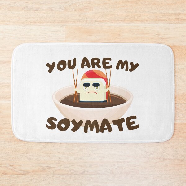 Item preview, Eres mi Soymate - Personaje de Maki Sushi designed and sold by PandaSoul.