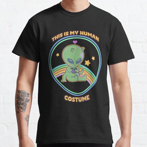 This Is My Human Costume Classic T-Shirt