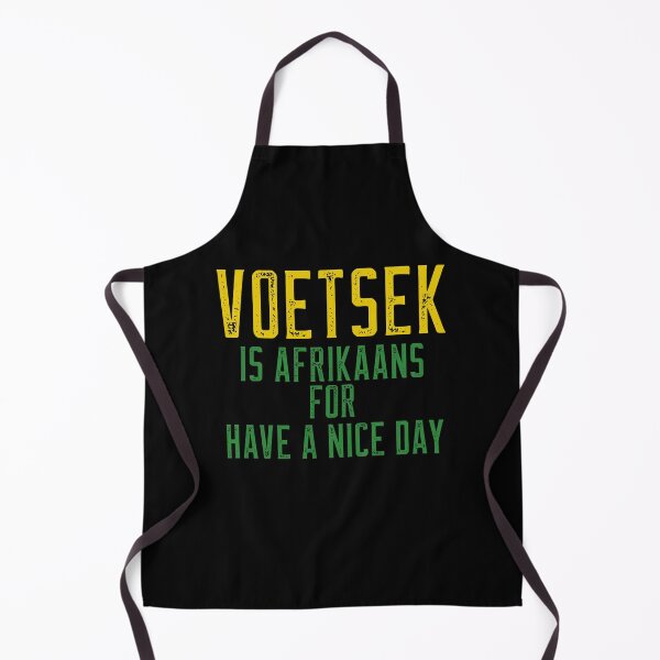 Item preview, South African - Voetsek is Afrikaans for have a nice day designed and sold by SKilner.