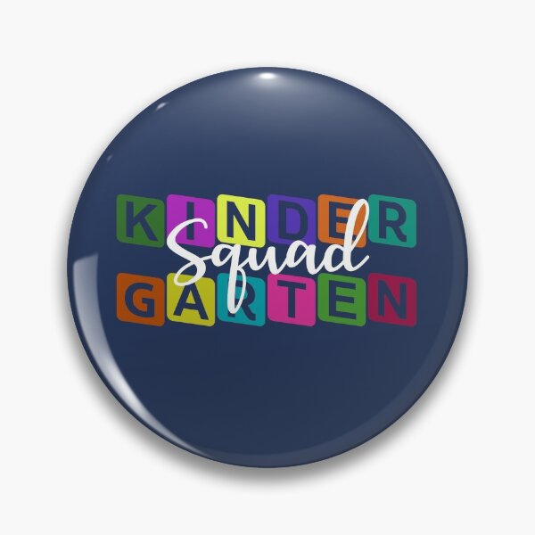 Item preview, KINDERGARTEN SQUAD designed and sold by Rogue Planet.