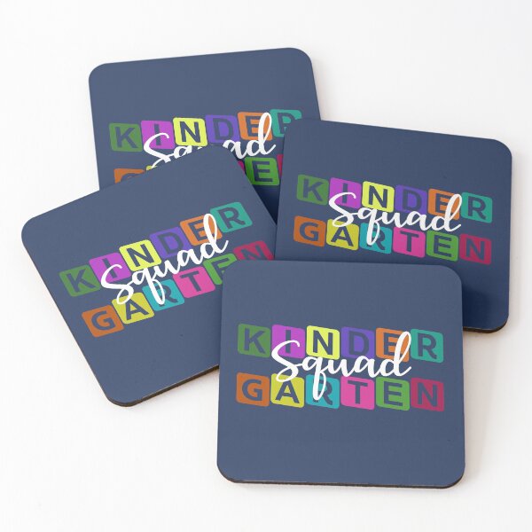 Item preview, KINDERGARTEN SQUAD designed and sold by Rogue Planet.