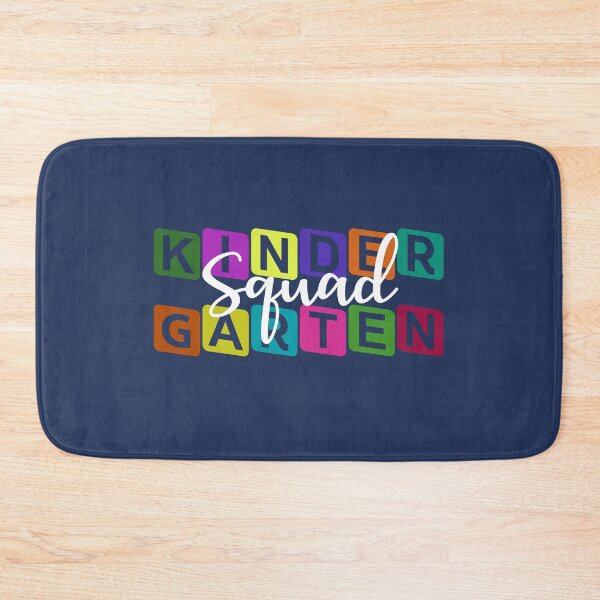 Item preview, KINDERGARTEN SQUAD designed and sold by Rogue Planet.
