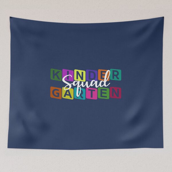 Item preview, KINDERGARTEN SQUAD designed and sold by Rogue Planet.