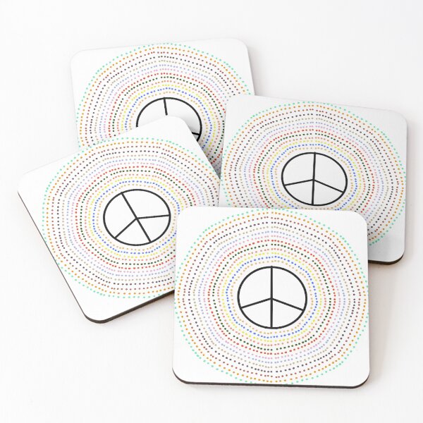 Item preview, Peace mandala  designed and sold by raychelerin.