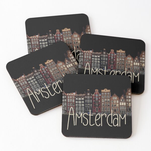 Item preview, Amsterdam skyline  designed and sold by Aura-E.
