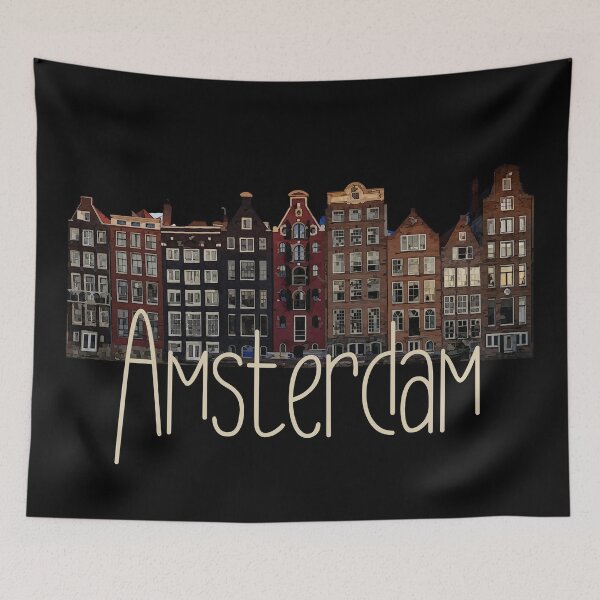 Item preview, Amsterdam skyline  designed and sold by Aura-E.