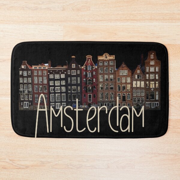 Item preview, Amsterdam skyline  designed and sold by Aura-E.