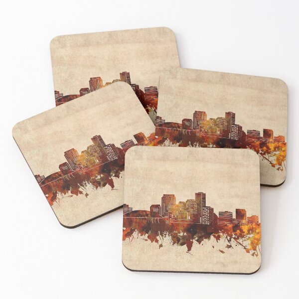 Item preview, new orleans skyline vintage designed and sold by BekimART2.