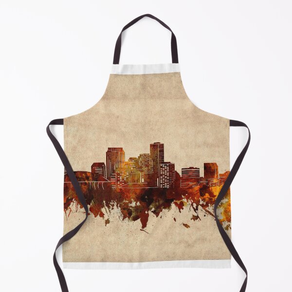 Item preview, new orleans skyline vintage designed and sold by BekimART2.