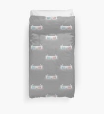 3D Glasses Duvet Cover