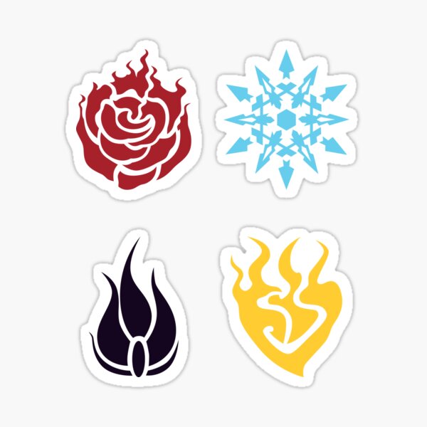 Symboles RWBY pour les fans par pack de fans Sticker