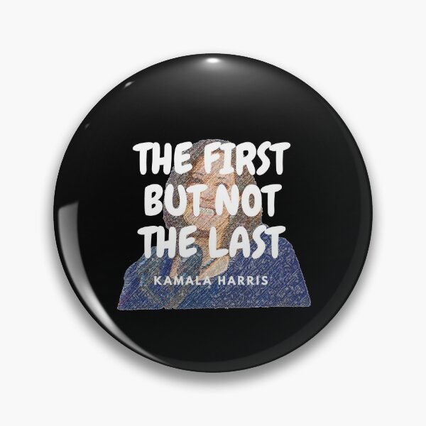 Item preview, The First But Not The Last In Black designed and sold by LuckyKermit.