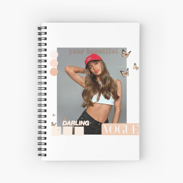 Tini Stoessel - Your beautiful- TINI TINI TINI Cahier à spirale