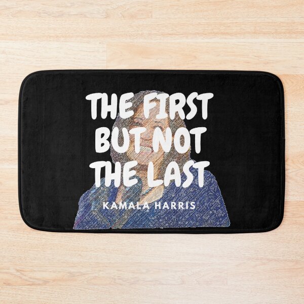 Item preview, The First But Not The Last In Black designed and sold by LuckyKermit.