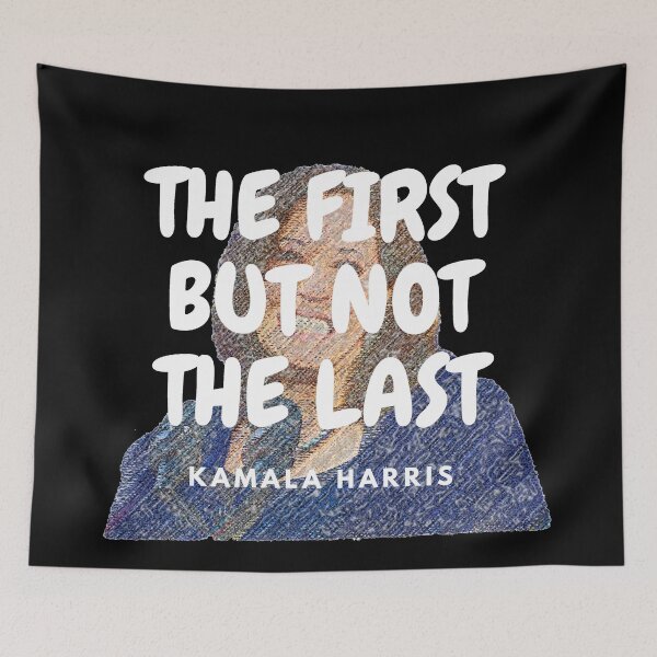 Item preview, The First But Not The Last In Black designed and sold by LuckyKermit.