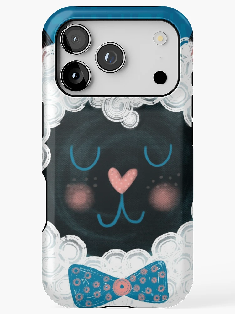 Thumbnail 1 of 4, iPhone Case, Dapper Spring Sheep designed and sold by RuthMCreative.